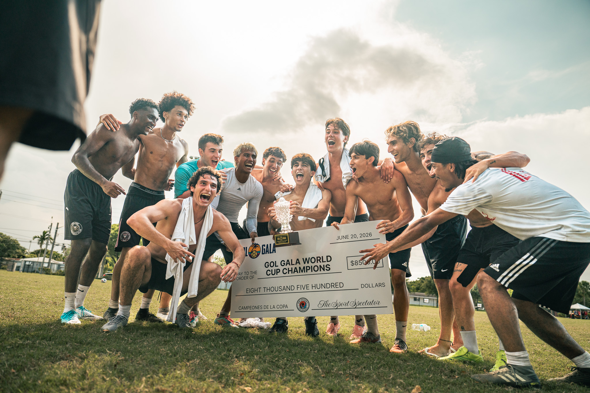 2026 Gol Gala World Cup Edition Champions — Los Fantasmas