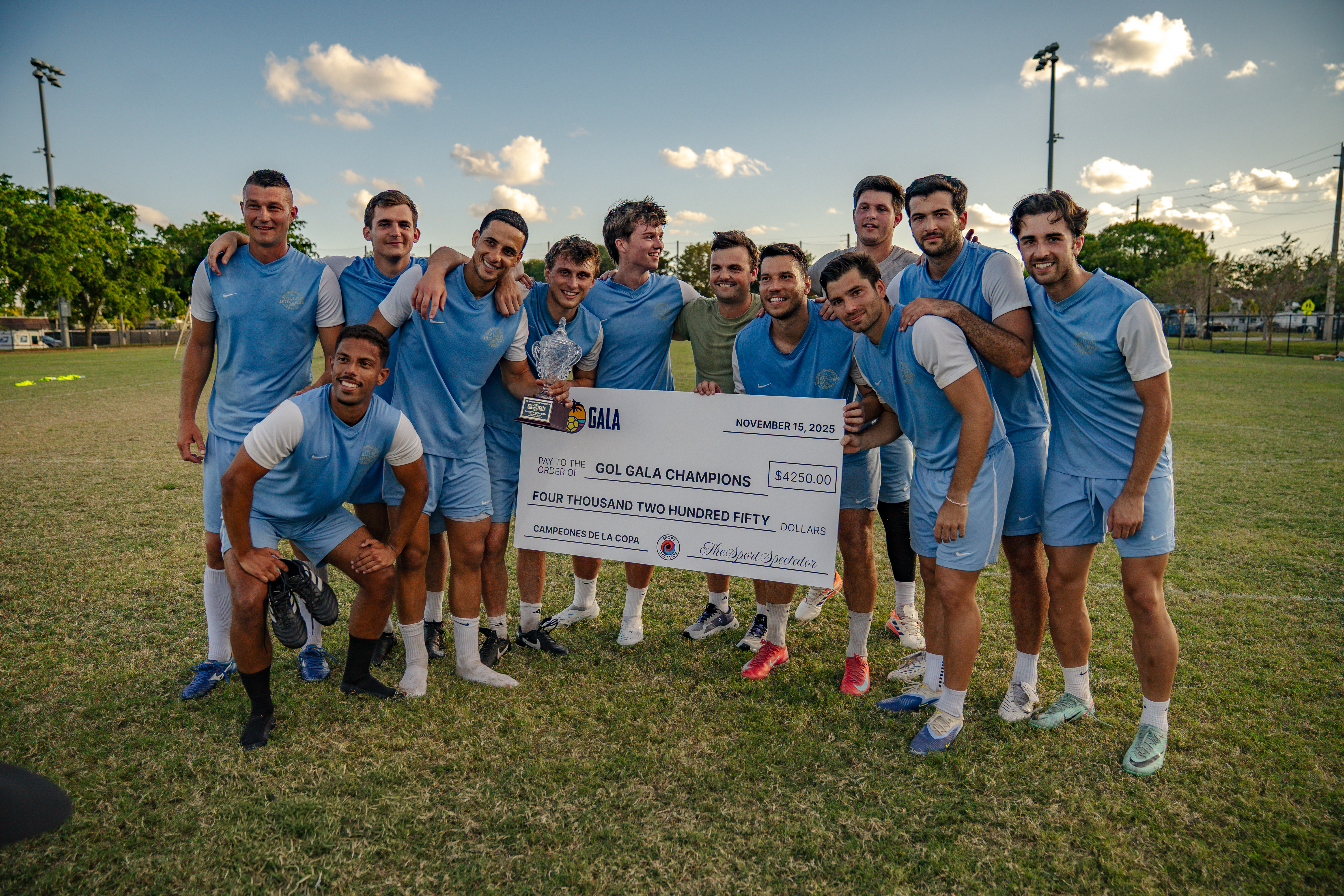 2025 Gol Gala Champions — Auld Dubliner 7's