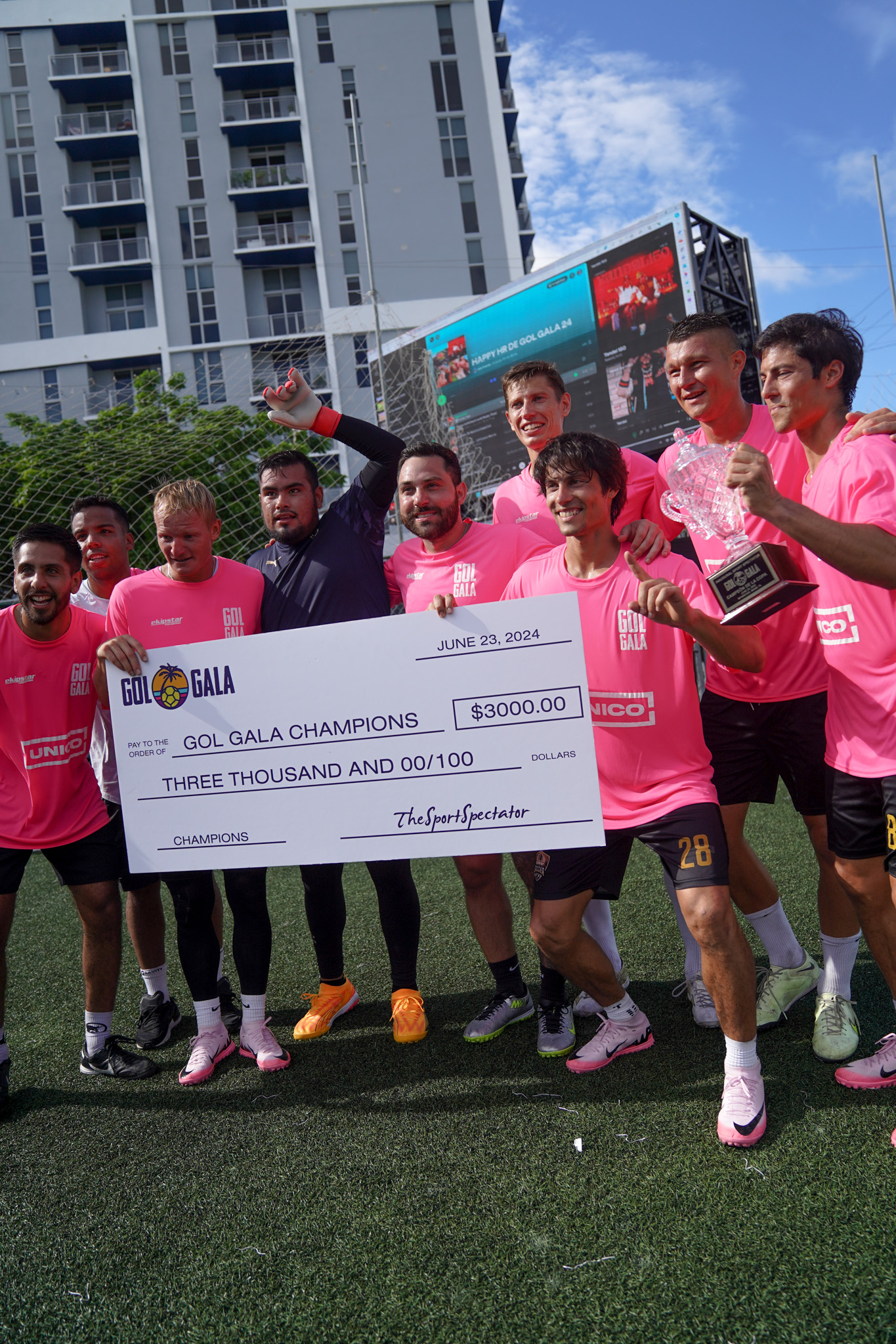 2024 Gol Gala Champions — Athletic Core Fitness